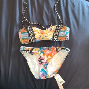 Nanette lapore copa swimsuit small